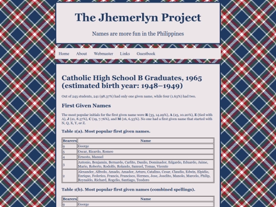 cath-hsb-1965 screenshot