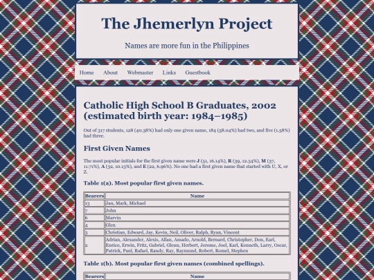 cath-hsb-2002 screenshot