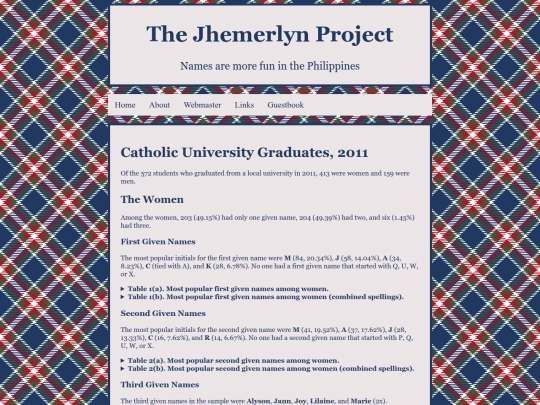 cath-uni2011 screenshot