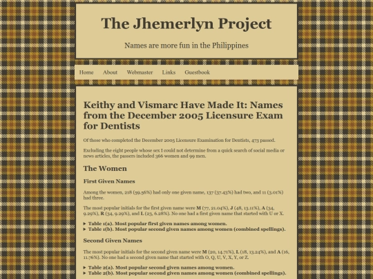 dentists_dec2005 screenshot