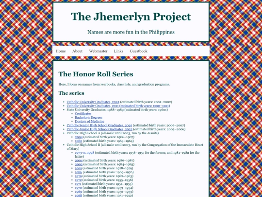 honor_roll_series screenshot