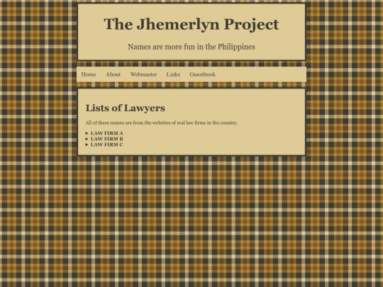 lawyerlist screenshot