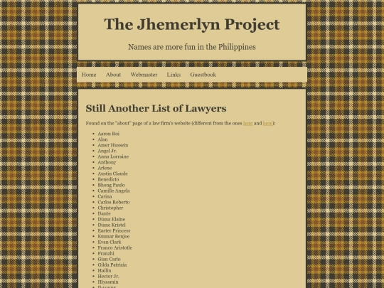 lawyerlist3 screenshot
