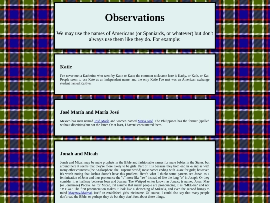 observations screenshot