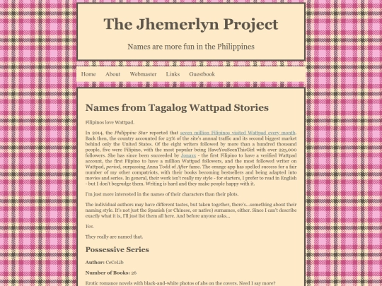 tagalogwattpadnames screenshot