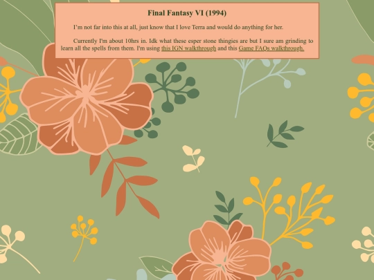 ff/6 screenshot