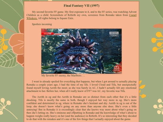 ff/7 screenshot
