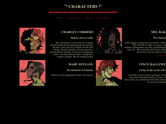 characters screenshot