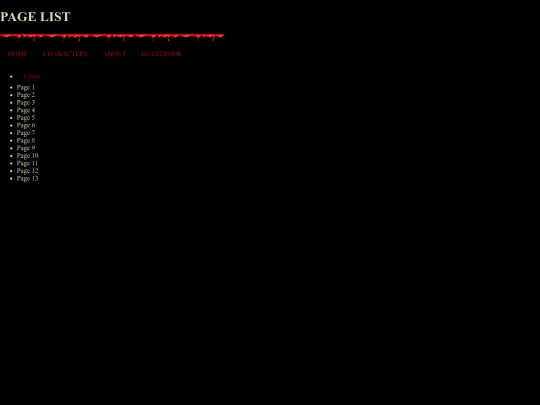 pages screenshot