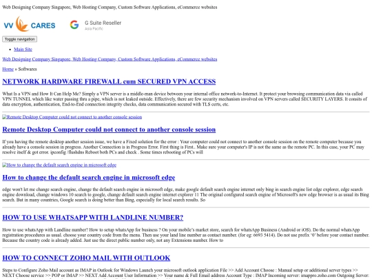 blog/softwares screenshot