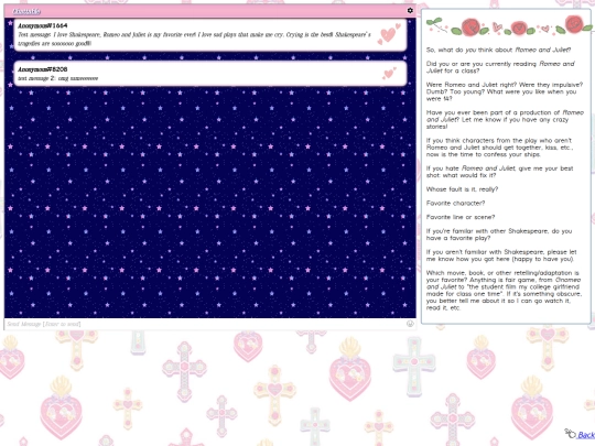 chatpage screenshot