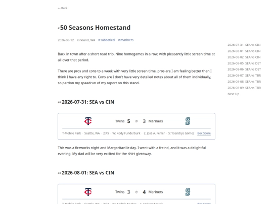 posts/50-seasons-homestand screenshot