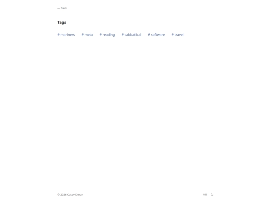 tags screenshot