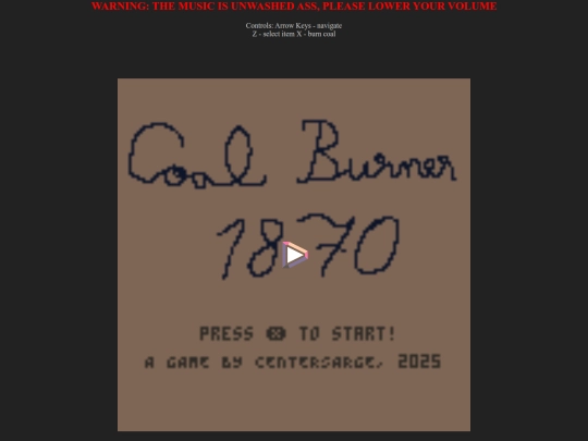 coal/coal_game screenshot