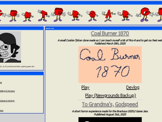 games screenshot