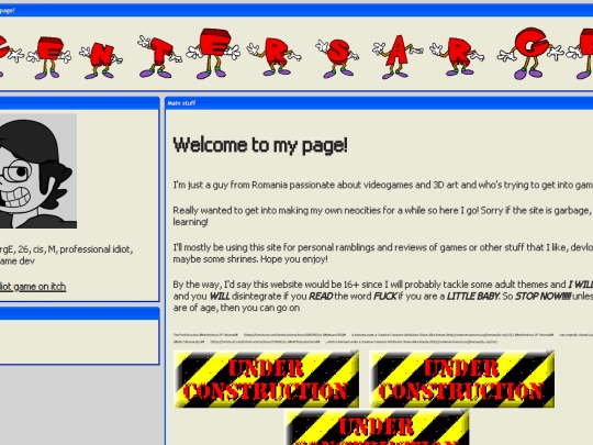 ramblings screenshot