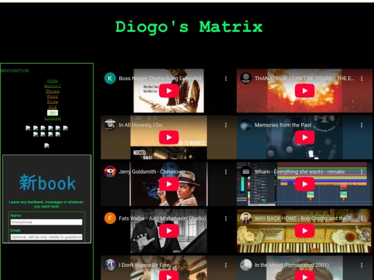 music screenshot