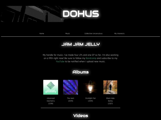albums screenshot