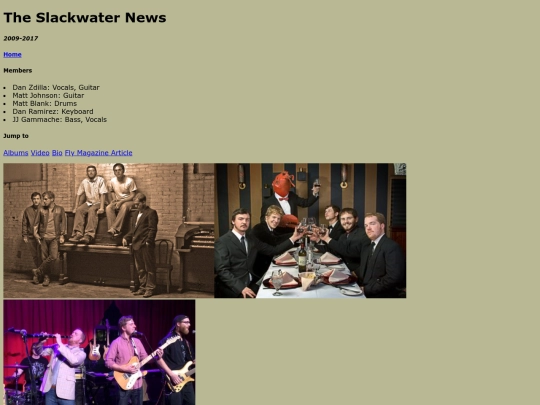theslackwaternews screenshot