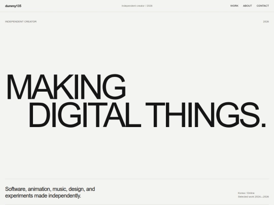 portfolio screenshot