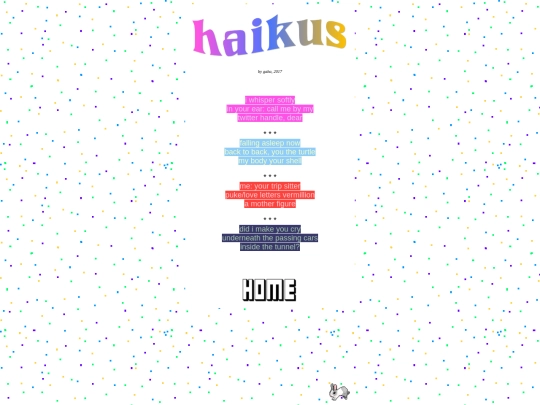 haikus screenshot