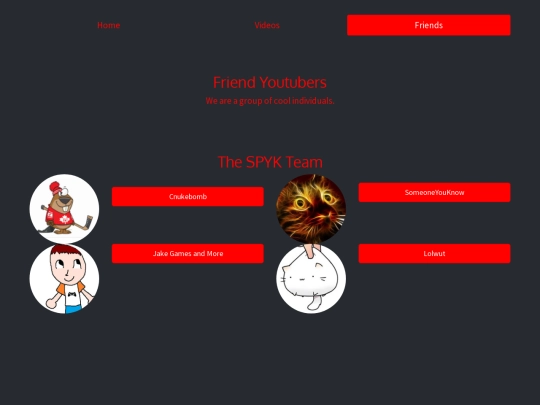 friends screenshot