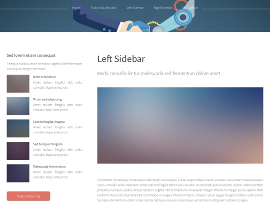 left-sidebar screenshot