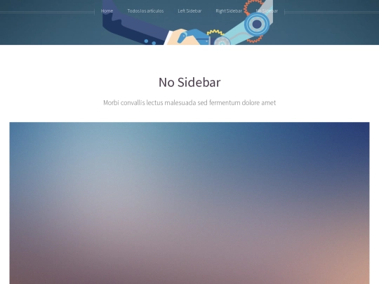 no-sidebar screenshot