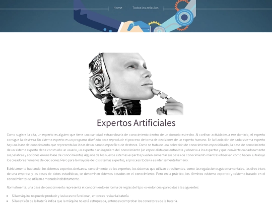 paginas/expertos screenshot