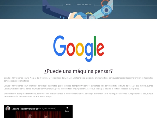 paginas/google screenshot