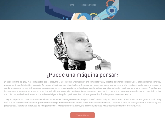 paginas/pensar screenshot