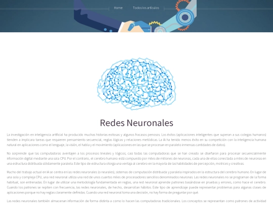 redneuronal screenshot