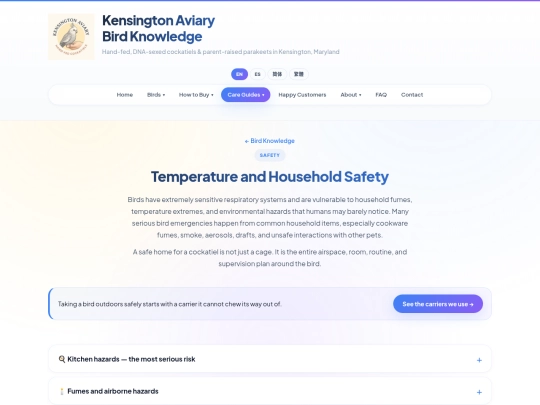 birdknowledge/cockatiel-temperature-household-safety screenshot