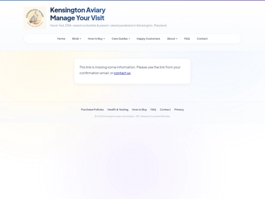 manage-visit screenshot