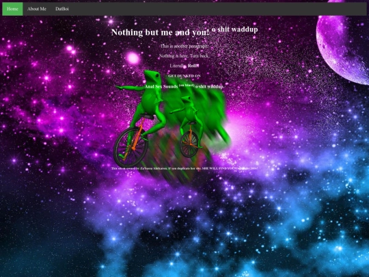 DatBoiTribute screenshot