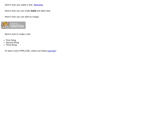 example screenshot