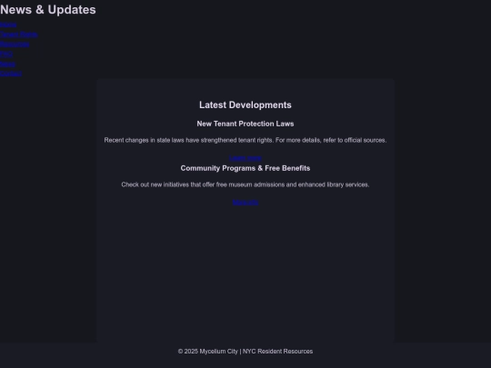 news screenshot