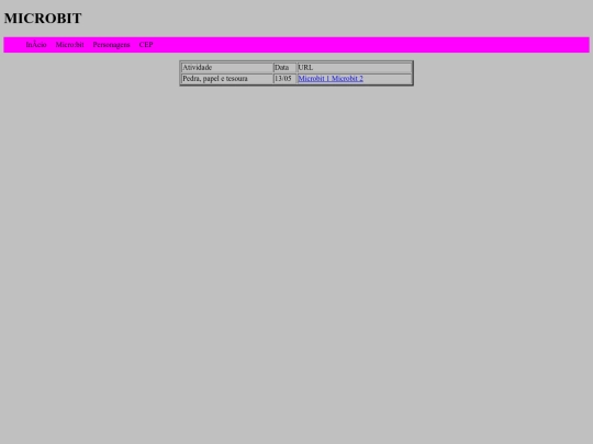 microbit screenshot