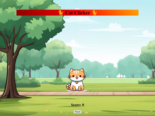 JavaScript/GAMES/CLICKER screenshot