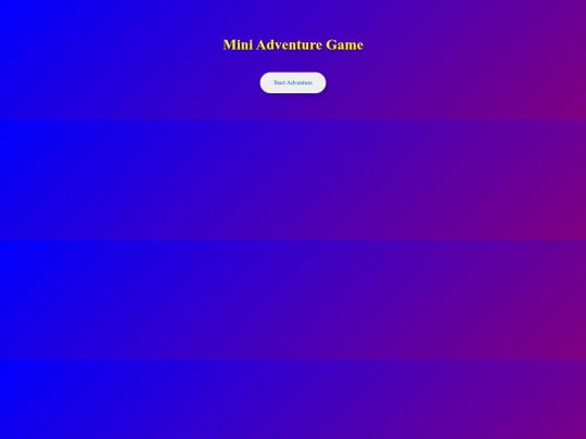 JavaScript/adventure screenshot