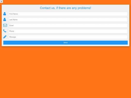 W3.CSS_Halloween/contact screenshot