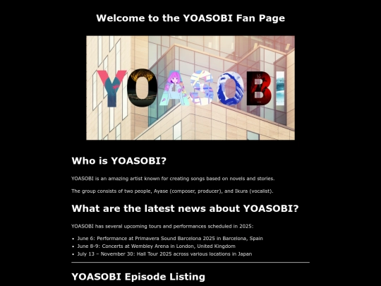 Web-Design/1-HTML/fanpage screenshot