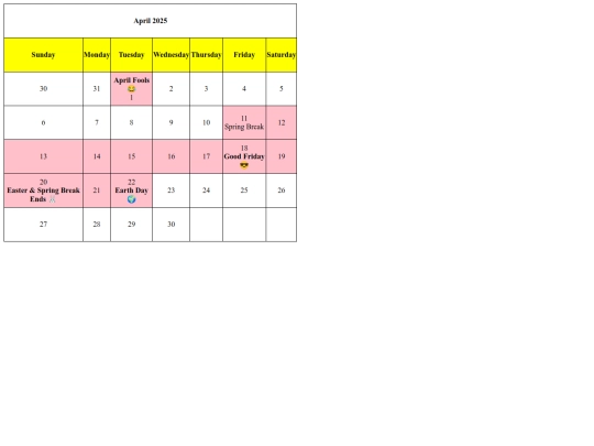 Web-Design/tableCalendar screenshot