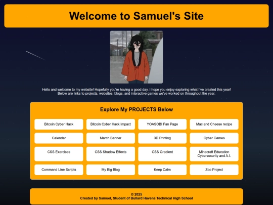 samuel screenshot