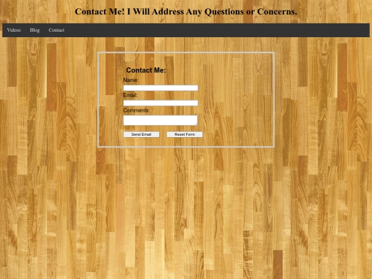 contact screenshot