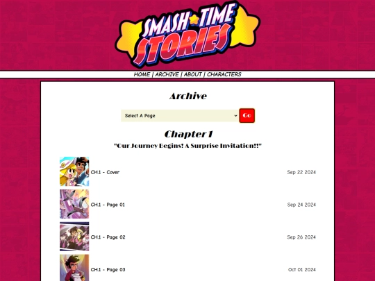 archive screenshot