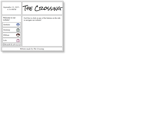 crossing screenshot