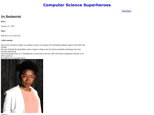 superheroes screenshot
