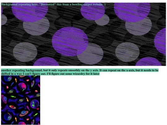 background-tests screenshot