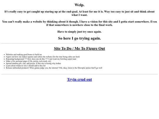 testin-page screenshot